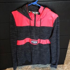 Pink hoodie